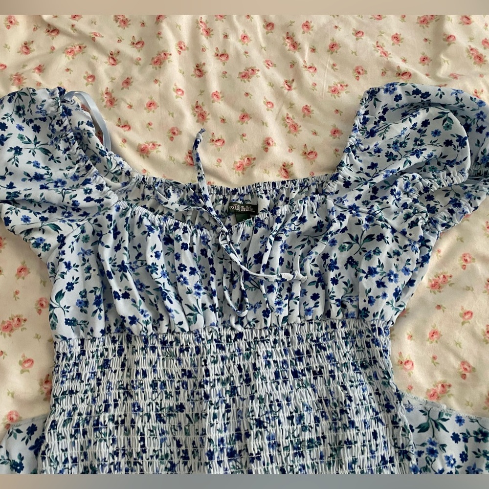 Blue dress NEW - Picture 2 of 2